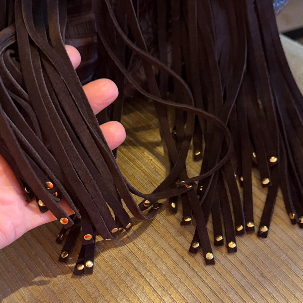 Gucci Dark Brown python and leather Hobo Bag with… - image 5